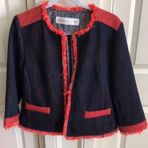Trina Turk tweed jacket